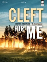 Cleft for Me piano sheet music cover